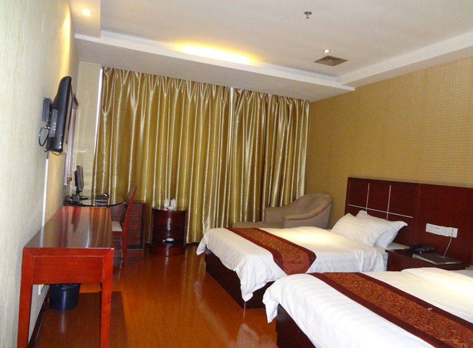 Zhongda Jindu Hotel Guangzhou Exterior foto