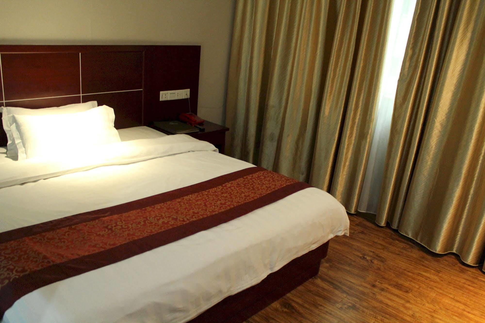 Zhongda Jindu Hotel Guangzhou Exterior foto