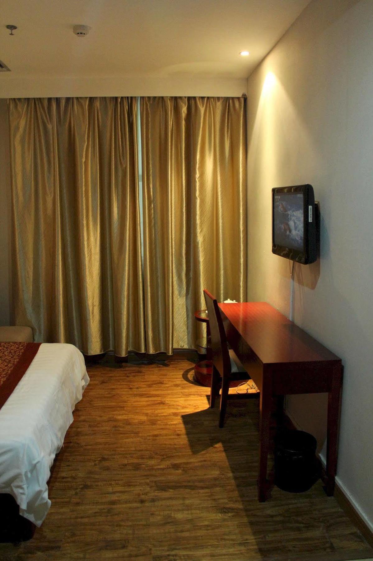 Zhongda Jindu Hotel Guangzhou Exterior foto