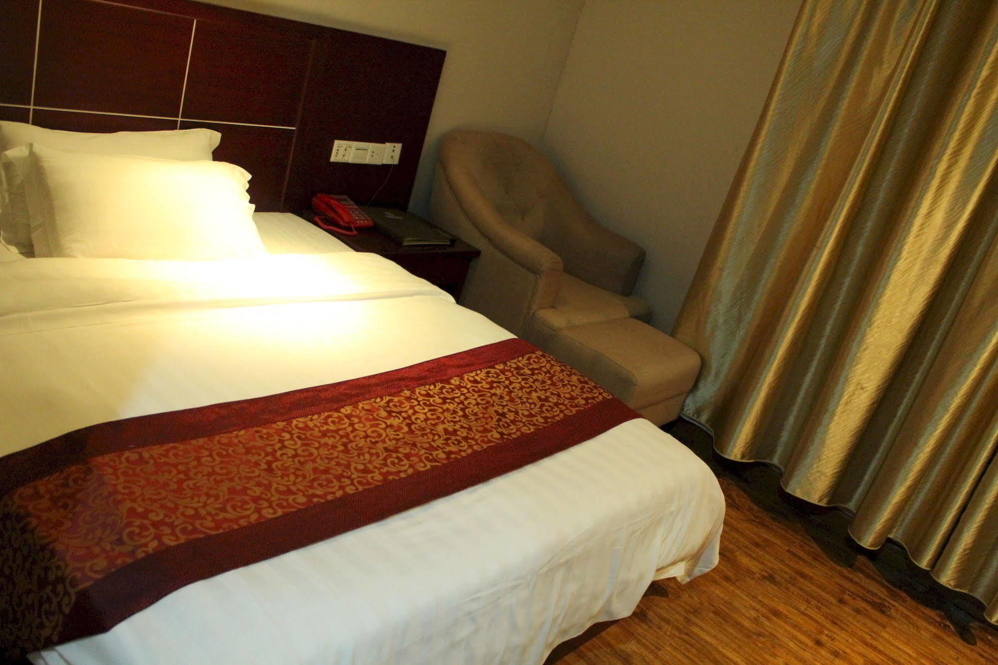 Zhongda Jindu Hotel Guangzhou Exterior foto