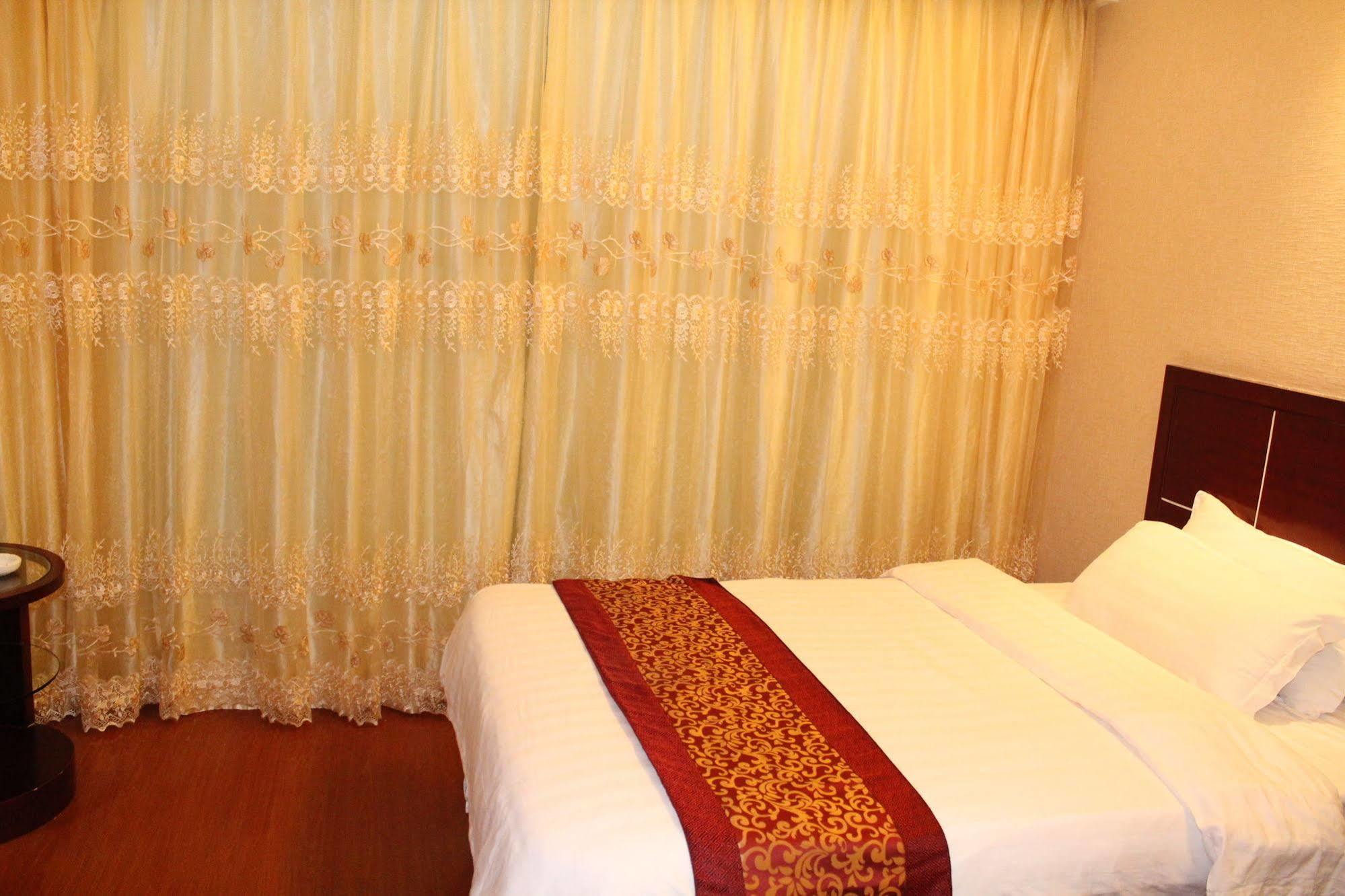 Zhongda Jindu Hotel Guangzhou Exterior foto