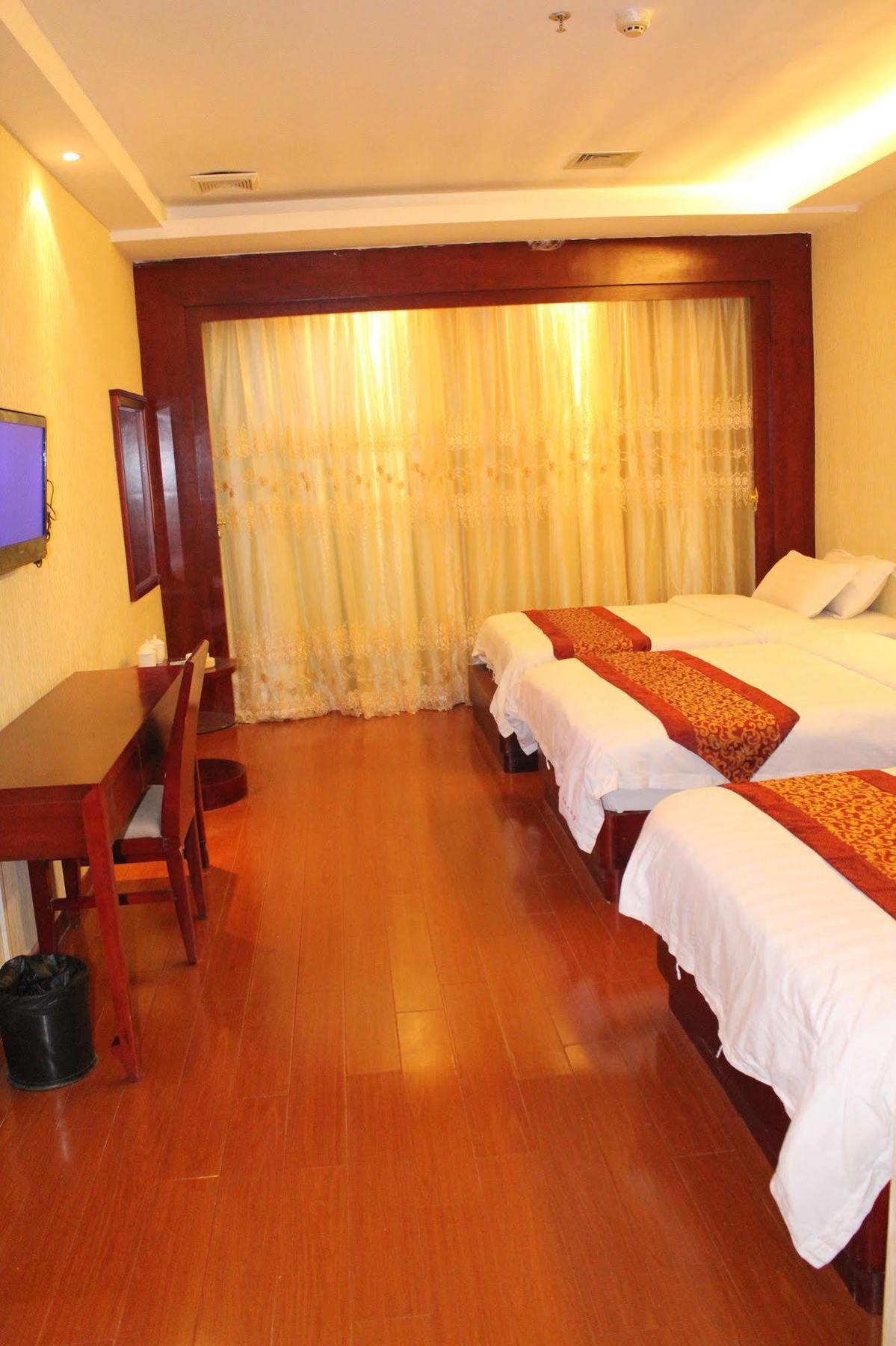 Zhongda Jindu Hotel Guangzhou Exterior foto