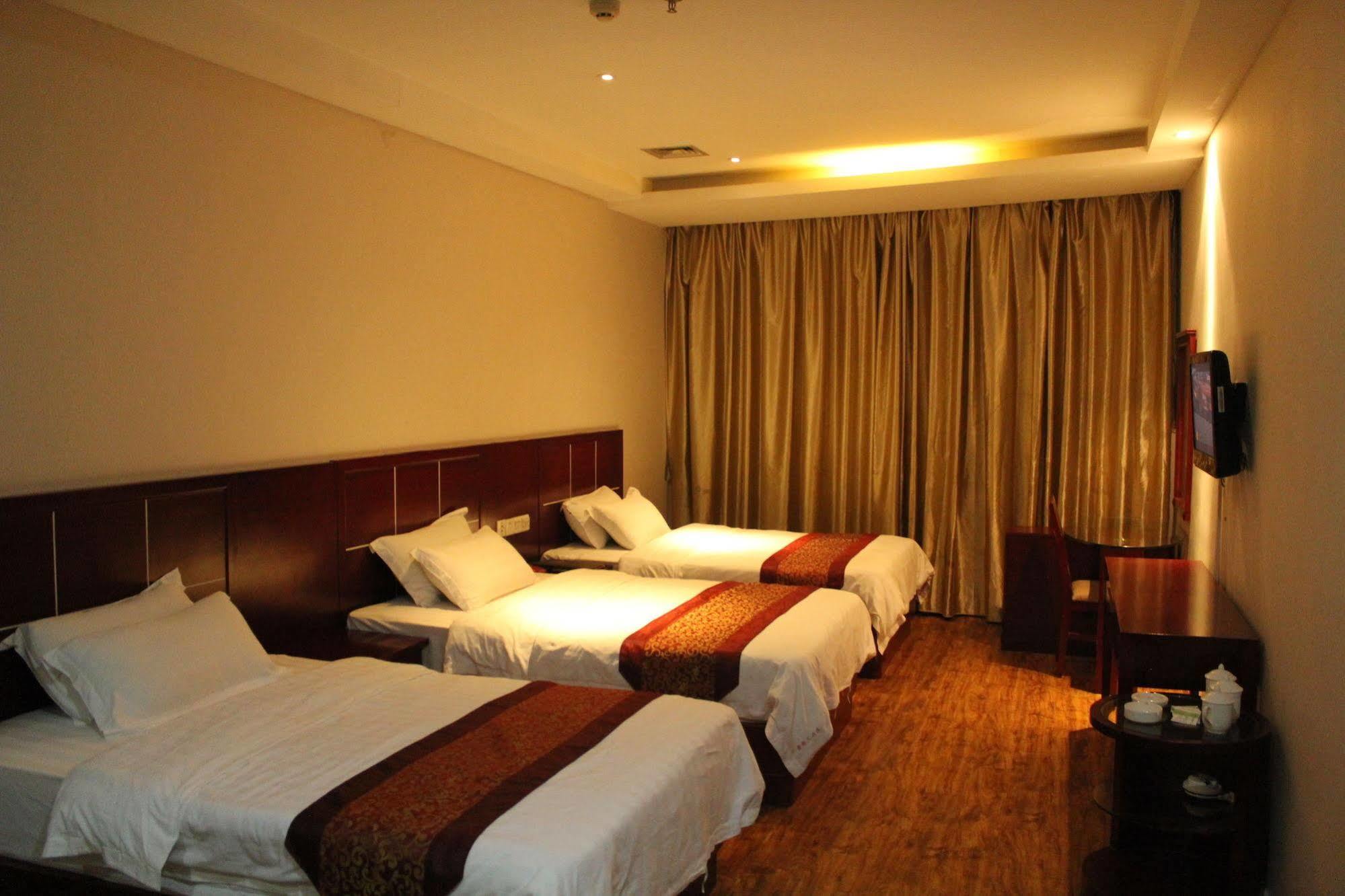 Zhongda Jindu Hotel Guangzhou Exterior foto