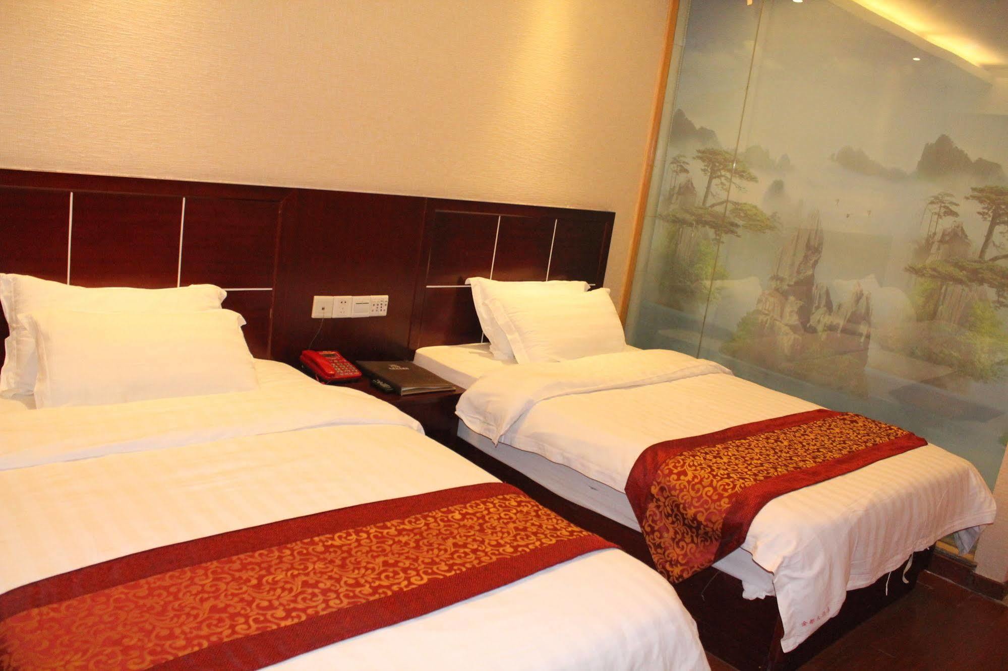 Zhongda Jindu Hotel Guangzhou Exterior foto