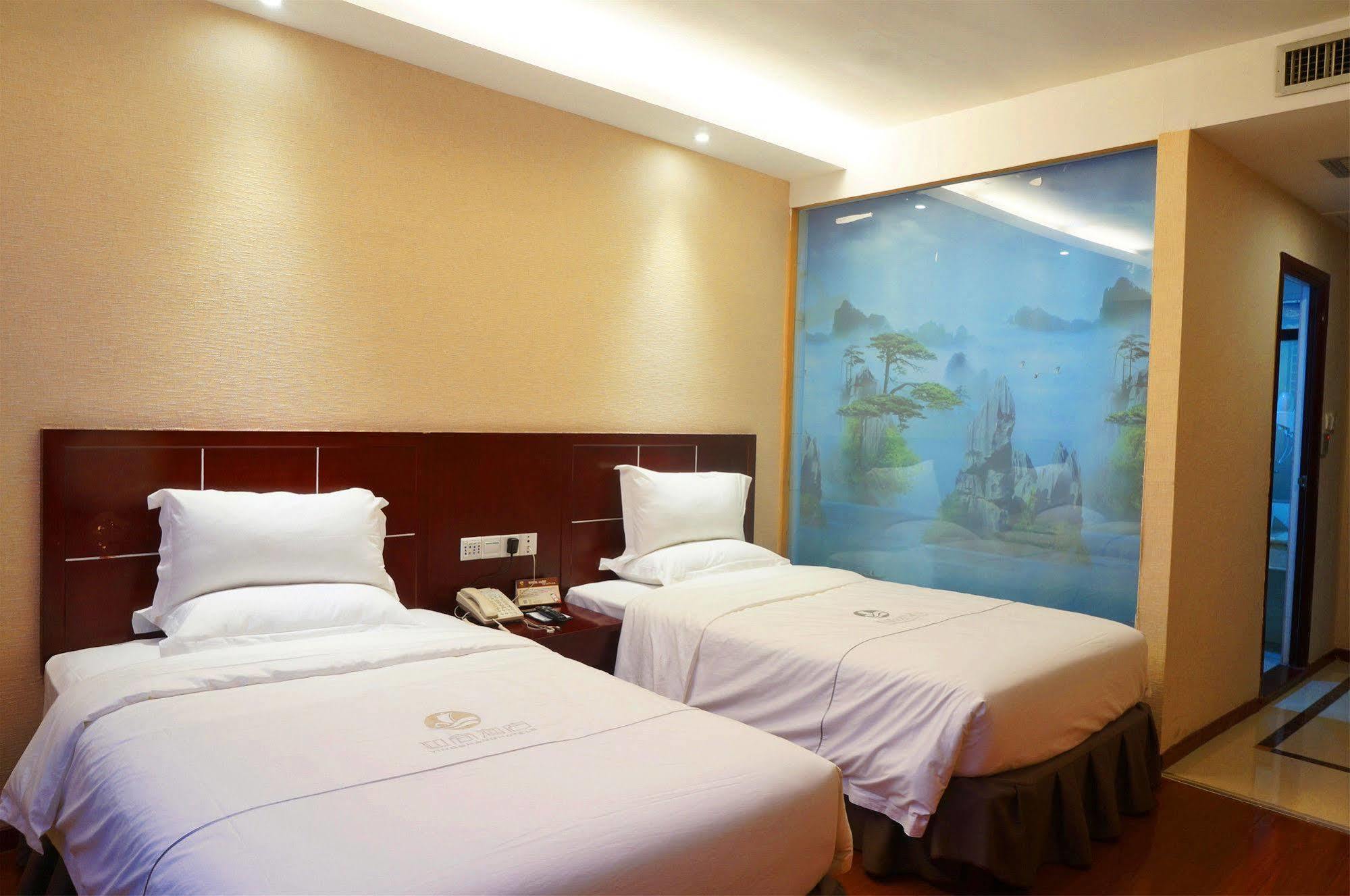 Zhongda Jindu Hotel Guangzhou Exterior foto