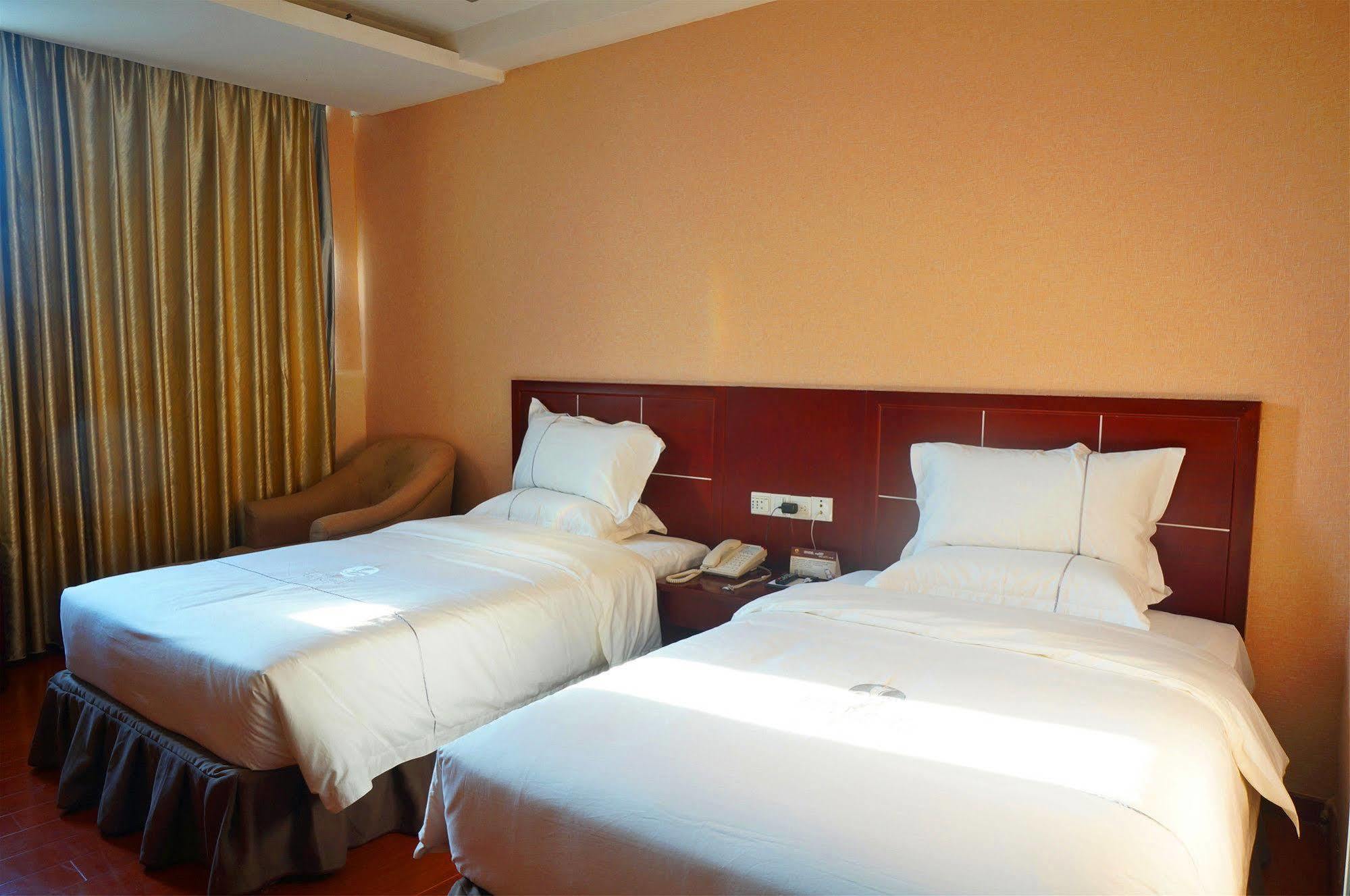 Zhongda Jindu Hotel Guangzhou Exterior foto