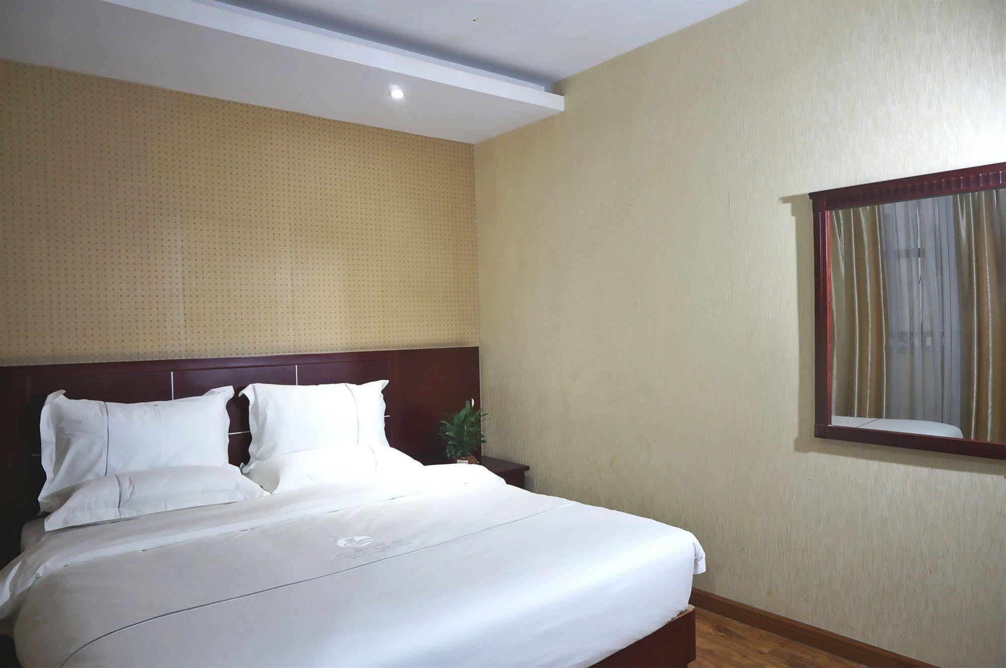 Zhongda Jindu Hotel Guangzhou Exterior foto