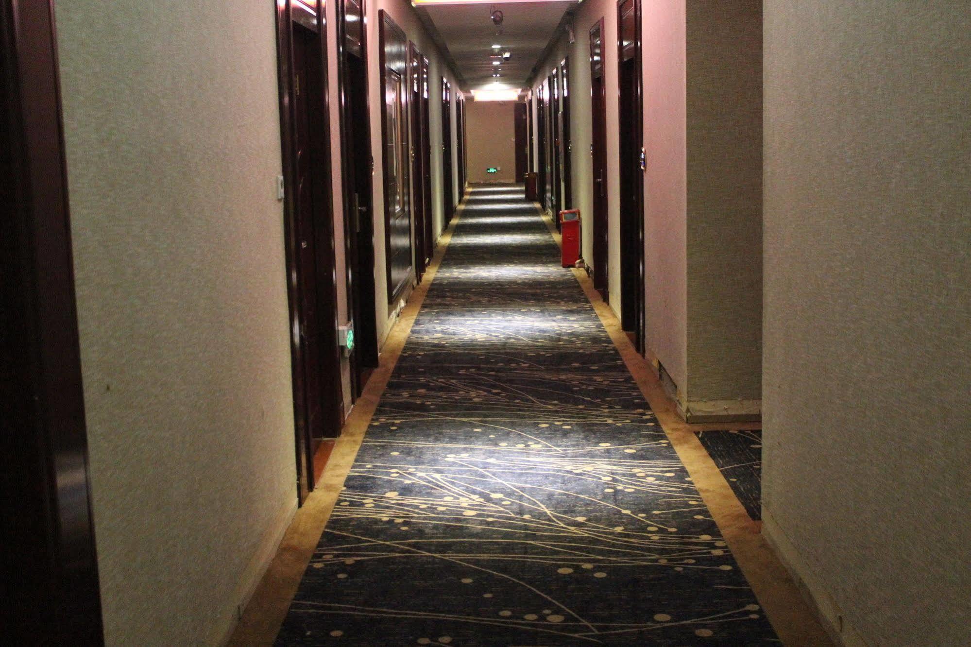 Zhongda Jindu Hotel Guangzhou Exterior foto