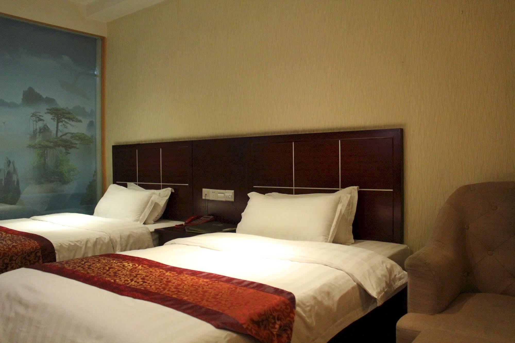 Zhongda Jindu Hotel Guangzhou Exterior foto