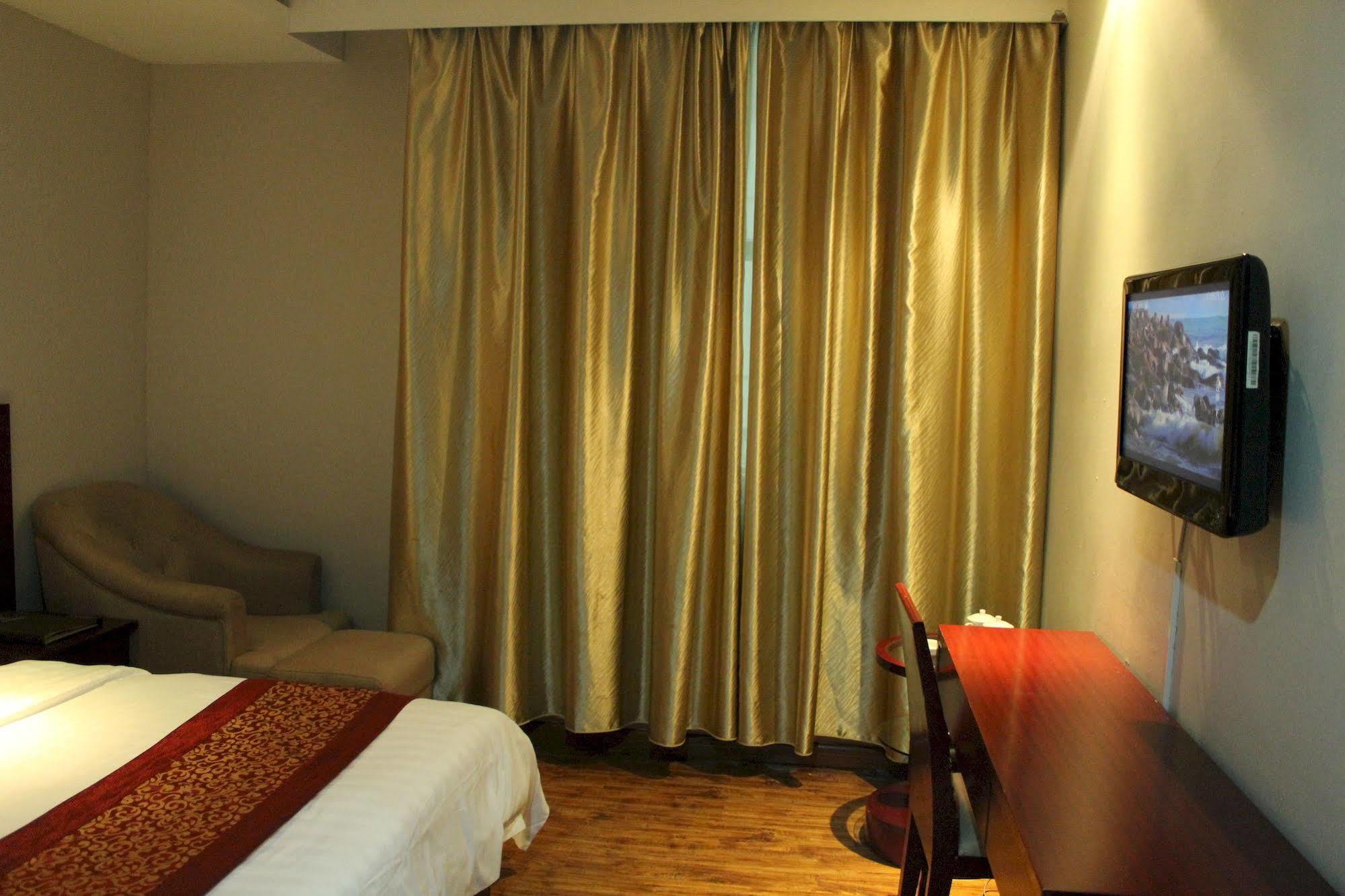 Zhongda Jindu Hotel Guangzhou Exterior foto
